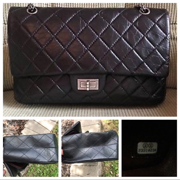 SOLD 🎉 Chanel 2.55 Reissue Calfskin Flap Bag 227 - Picture 7 of 8